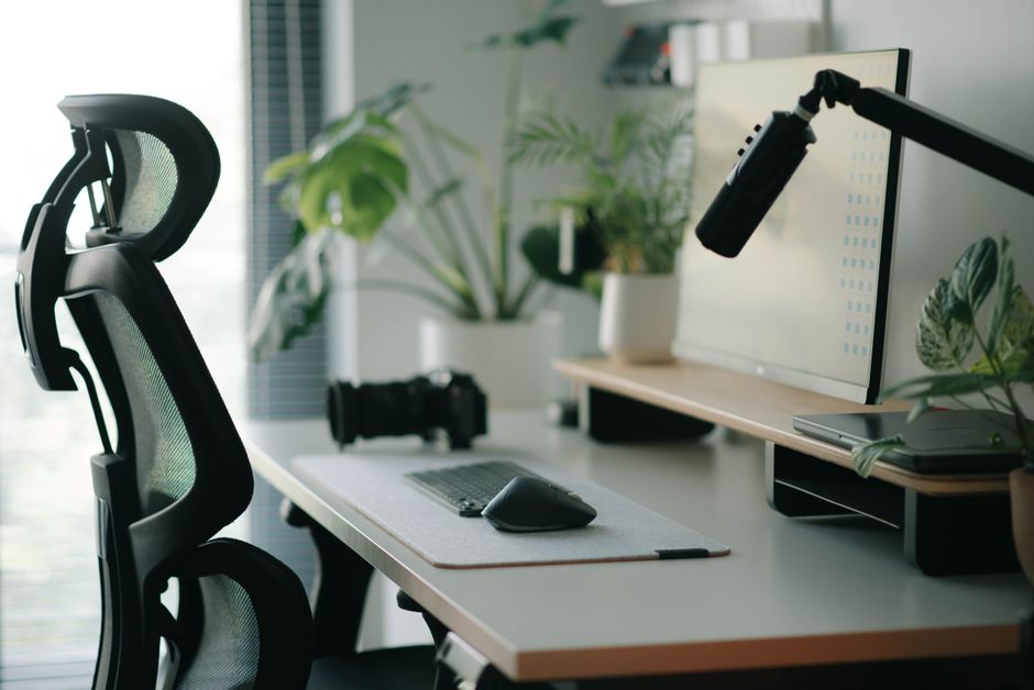 Ergonomsko urejeno delovno mesto